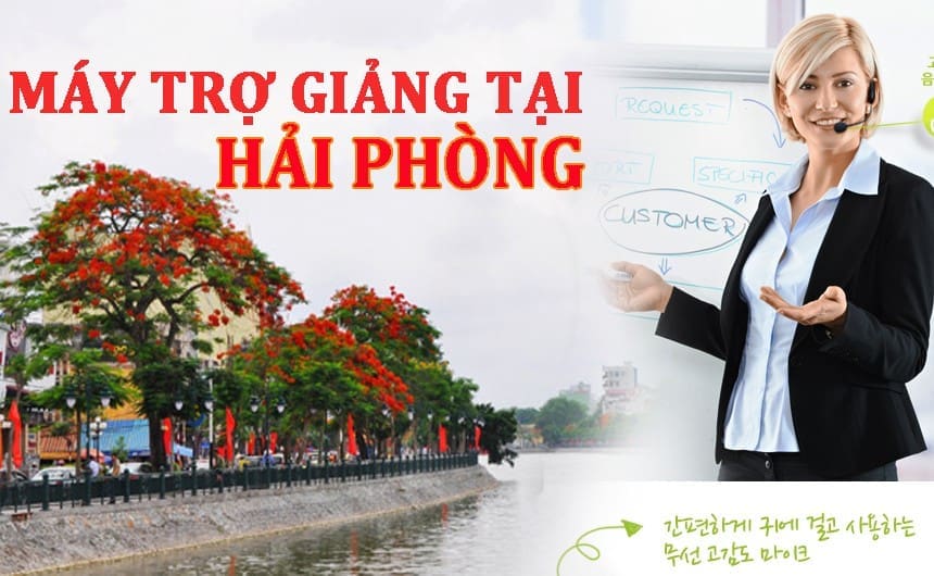 MAY TRO GIANG TAI HAI PHONG