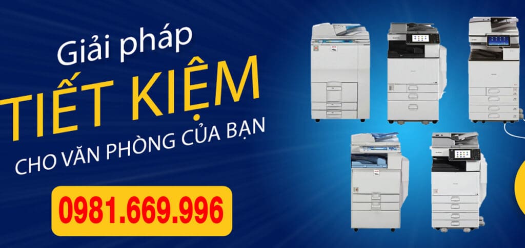 cho thue may photo tien lang