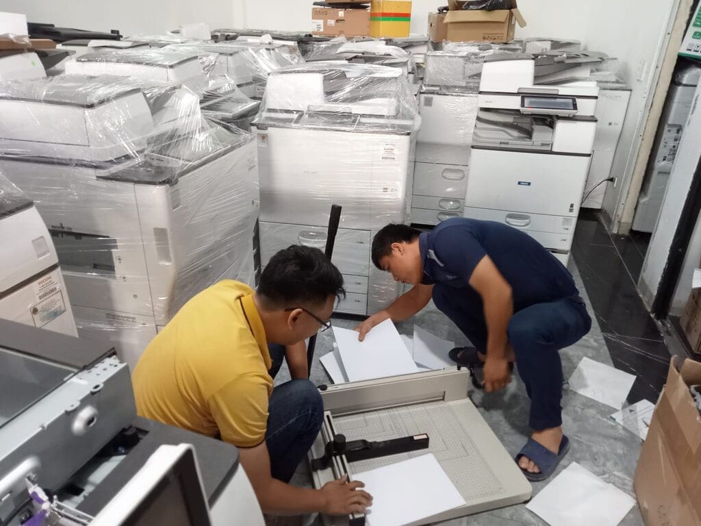 cho thuê máy photocopy tại huyện Tiên Lãng