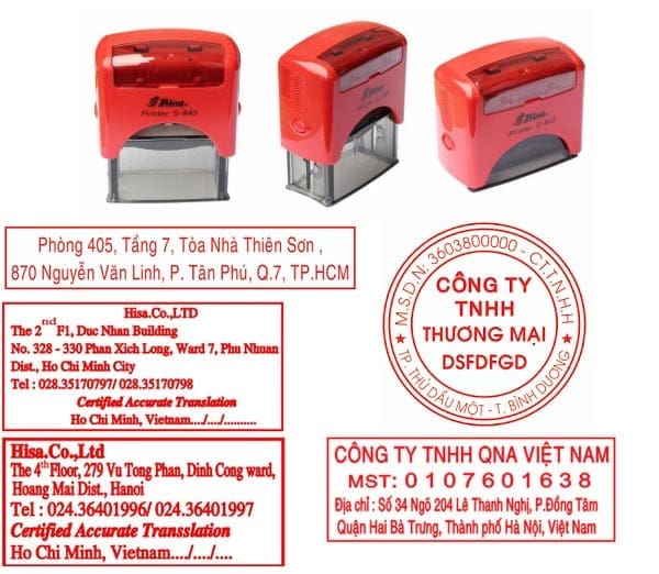 KHẮC DẤU TẠI HẢI PHÒNG - Bảo Đảm Chất Lượng 2023 2 Khắc dấu tại Hải Phòng 2023