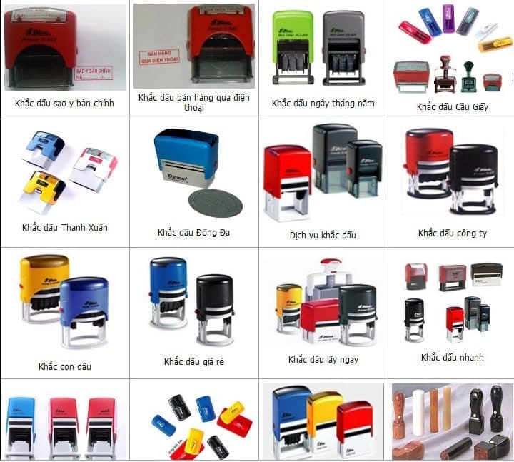 Khắc Dấu tại Ngô Quyền – Khắc dấu LẤY NGAY 2 Khắc Dấu tại Ngô Quyền – Khắc dấu LẤY NGAY