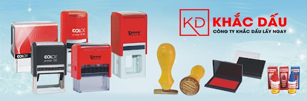 Khắc Dấu Lấy Ngay Tại Hải Phòng