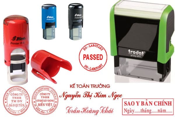 Khắc Dấu Tại Kiến An Hải Phòng - Nhận Đặt Hàng Nhanh Chóng 2 Khắc Dấu Tại Kiến An Hải Phòng