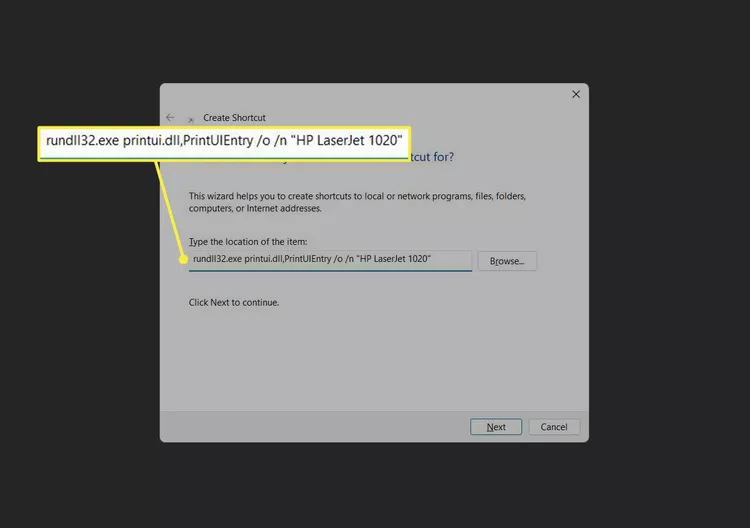 009 create printer shortcut in windows 11 5218145 671116c55eeb462199373a9b844bd9e0