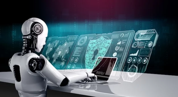 Xu hướng bảo mật in ấn năm 2024 1 Ai Robot Using Cyber