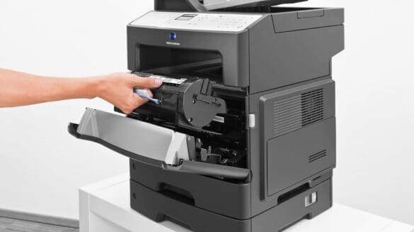 Danh sách mã lỗi máy in Konica Minolta với các giải pháp khắc phục sự cố 2 Konica Printer Error Code List 585x329 1