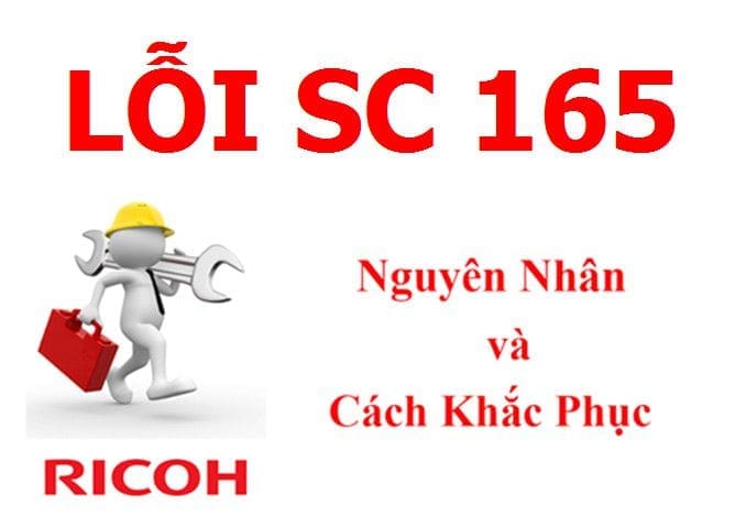 ricoh error sc 165