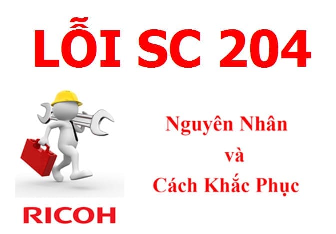 ricoh error sc 204