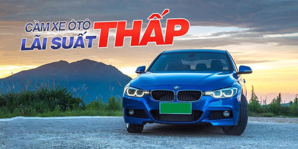 Cầm xe oto tại Hải Phòng