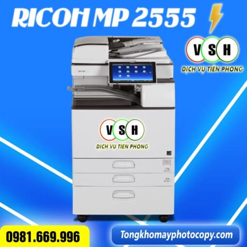 may photocopy ricoh MP 2555