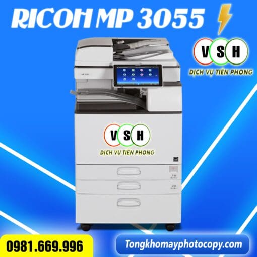 may photocopy ricoh MP 3055