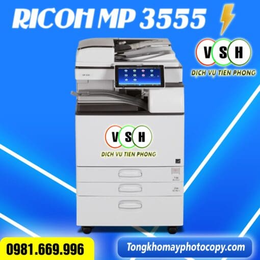 may photocopy ricoh MP 3555