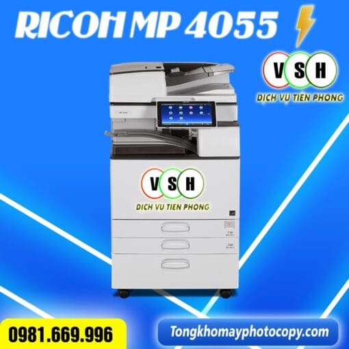may photocopy ricoh MP 4055