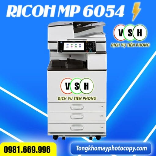 may photocopy ricoh MP 6054