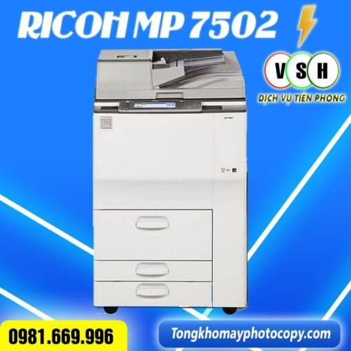 Máy Photocopy Ricoh Aficio MP 7502