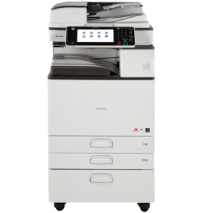 mp 2554 black and white laser multifunction printer