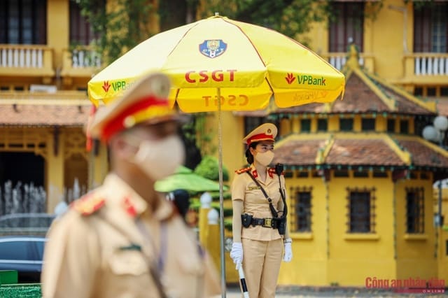 Hà Nội: Hạn chế và cấm di chuyển trên các tuyến đường trong thời gian Quốc tang Tổng Bí Thư Nguyễn Phú Trọng 3 Các tuyến đường bị cấm và hạn chế di chuyển để phục vụ Quốc tang