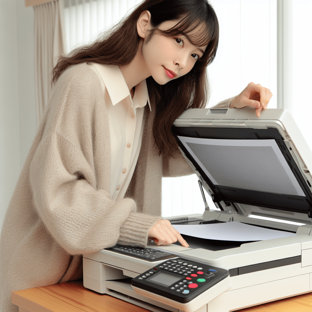 Cho thuê Máy Photocopy Tại Quảng Ninh: Giải Pháp Tuyệt Vời 1 nguoi phu nu